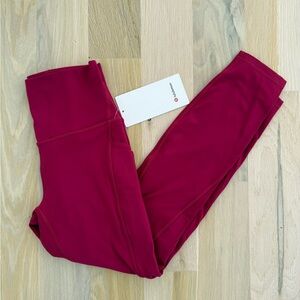 NWT lululemon athletica 25” Align Leggings